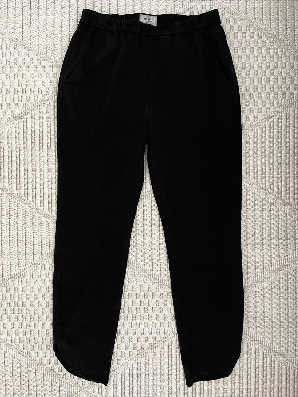 Marine Layer Allison Pant XS Black